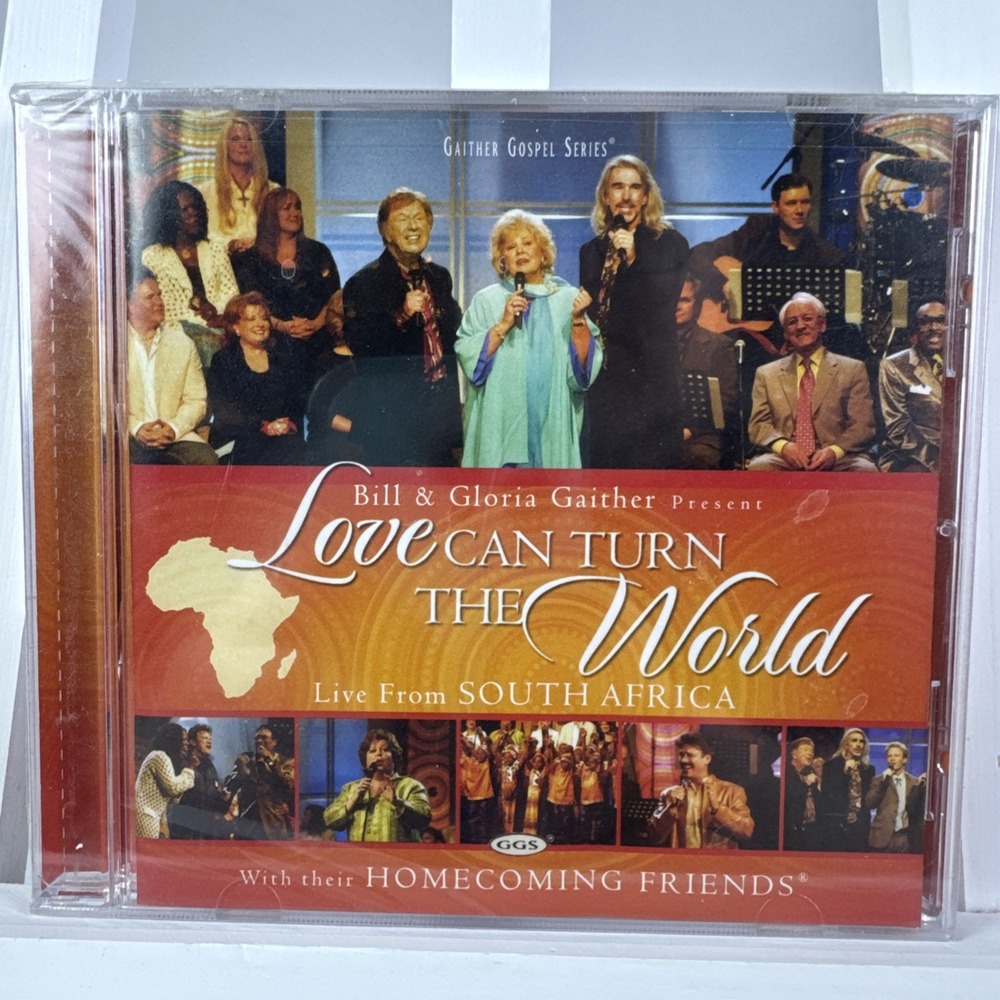 Bill & Gloria Gaither Love Can Turn the World - Live From South Africa (CD) NEW